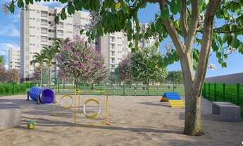 Imagem 5: Oportunidade Condomínio Clube - Apartamento 60 3 quartos 1 suíte - varanda - Lazer Complet