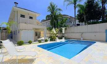 Imagem 2: Casa com 4 dormitórios para alugar, 408 m² por R$ 23.580,00/mês - 18 do Forte - Santana de