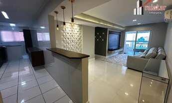 Imagem 3: Apartamento Alto Padrão Mobiliado Três Quartos Duas Suítes Varanda Gourmet Vista Mar Lazer