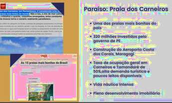 Imagem 4: Apartamento para venda tem 25 metros quadrados com 1 quarto em Praia dos Carneiros - Taman