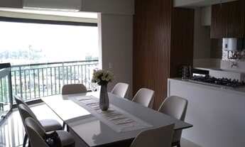 Imagem 3: Apartamento à Venda no Condomínio Bellagio EcoPark, 96m², 2 Suítes, Varanda Gourmet e 3 Va