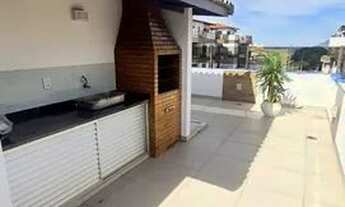 Imagem 4: Cobertura com vista mar parcial, a 100m da Praia do Forte