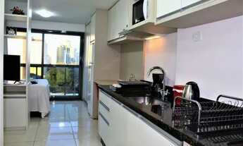 Imagem 2: VENDO ESTUDIO NO REBOUÇAS COM 1 DORMITÓRIO MOBILIADO POR GRANDE CURITIBA IMÓVEIS