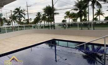 Imagem 2: Apartamento com 2 dormitórios para alugar, 54 m² por R$ 2.300,00/mês - Mirim - Praia Grand