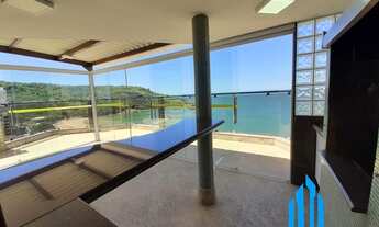 Imagem 4: Cinematográfica Cobertura Duplex de frente para o mar com lazer completo