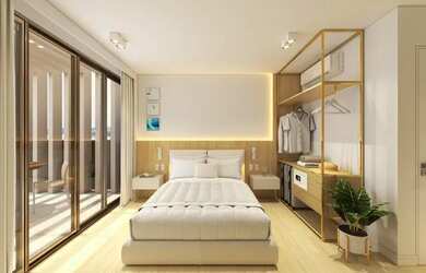 Imagem 7: Flat para Venda em João Pessoa, Tambaú, 1 dormitório, 1 banheiro