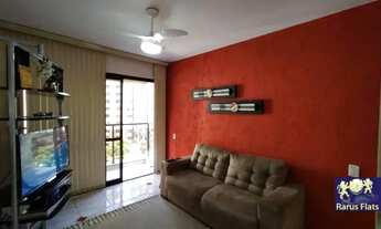 Imagem 2: Flat para alugar no Jardins - Edifício Park Avenue - Cód. DFB06788