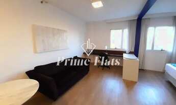 Imagem 5: Flat disponível para locação no Quality Suites Alphaville, com 32m², 1 dormitório e 1 vaga