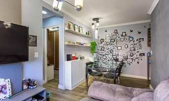 Imagem 3: Apartamento com 2 dormitórios e 1 vaga no Cidade São Jorge em Santo André, SP