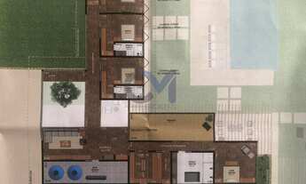 Imagem 5: Casa para Venda em Itu, Condomínio Terras de São José II, 5 dormitórios, 5 suítes, 7 banhe