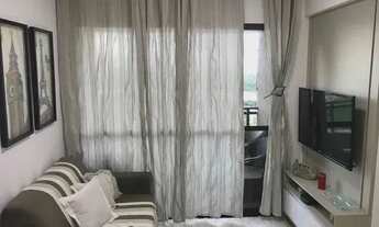 Imagem 2: Condominio Aurea Guedes, apto mobiliado, andar alto, sombra e ventilado