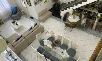 Imagem 2: Casa com 4 dormitórios à venda, 282 m² por R$ 2.490.000,00 - Vila Matias - Santos/SP