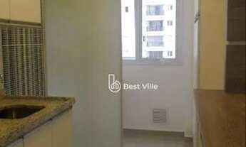 Imagem 4: Apartamento com 1 dormitório para alugar, 50 m² por R$ 3.898/mês - Alphaville - Barueri/SP