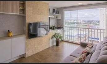 Imagem 4: Apartamento para venda possui 90 m² com 3 quartos, sendo 1 Suíte - Jardim Aquarius