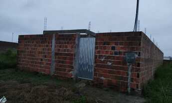 Imagem: Vendo casa em fase de acabamento 43 mil