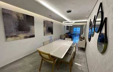 Imagem 3: Apartamento com 3 dormitórios à venda, 125 m² por R$ 790.000 - Vila Guilhermina - Praia Gr