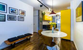 Imagem 7: Totalmente reformado, 122m², 3 dormitórios - 2 suítes no Itaim Bibi com piscina na cobertu