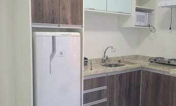 Imagem 5: Apartamento - 01 dormitório - Mobiliado - Condomínio Clube - Em frente Shopping Curitiba