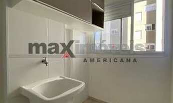 Imagem 7: Apartamento novo para aluguel com 54 m², 2 quartos 1 suite e 1 banheiro em Americana - SP