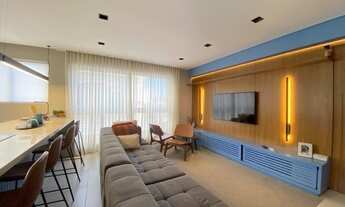 Imagem 2: Locação anual de apartamento diferenciado com piscina privativa, mobiliado e equipado!