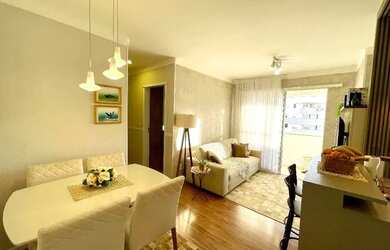 Imagem 4: Apartamento para venda possui 61 metros quadrados com 2 quartos em Pagani - Palhoça - SC