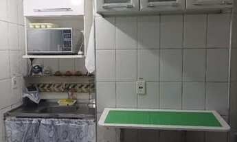 Imagem 4: Kitnet Embaré em frente a praia Locação Fixa Pacote já com wi-fi R$ 1.600 Mobiliado