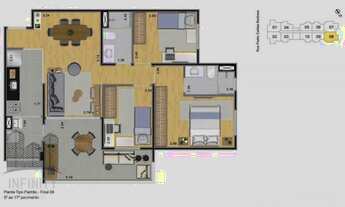 Imagem 2: Apartamento com 2 quartos, 61m², à venda em São Paulo, Vila Guilherme