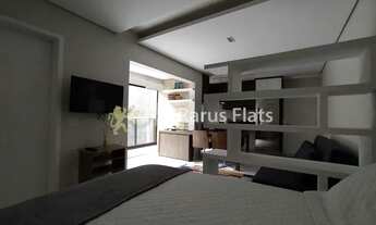 Imagem 4: Rarus Flats - Flat para locação - Edifício Option Paraíso