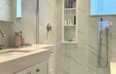 Imagem 5: Apartamento a 200 metros da praia, 2 quartos, suíte, varanda, vaga, piscina e lazer comple