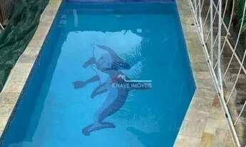 Imagem 6: Casa com 4 dormitórios à venda, 282 m² por R$ 2.490.000,00 - Vila Matias - Santos/SP