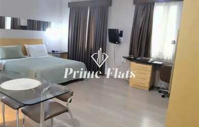 Imagem 6: Flat disponível para locação no São Paulo Tatuapé Affiliated by Mélia, com 30m², 1 dormitó