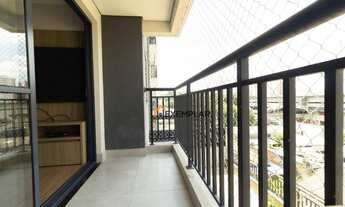 Imagem 2: Apartamento com 2 dormitórios para alugar, 48 m² por R$ 4.250,00/mês - Vila Dom Pedro II