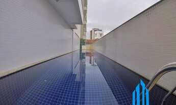 Imagem 2: Apartamento com 2 quartos a venda, 80m² com área de lazer completa na Praia do Morro- Gua