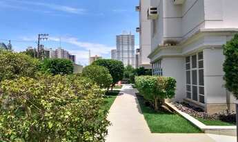 Imagem 7: VENDO apartamento mobiliado no Bosque da Saúde-Edifício Jardins de France - 117 m²,3 quart