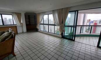 Imagem 3: Apartamento para venda tem 217 metros quadrados com 4 quartos em Aflitos - Recife - PE