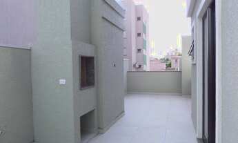 Imagem 2: Sobrado à venda, Água Verde, Curitiba, PR, em condomínio, novo, terraço descoberto com chu