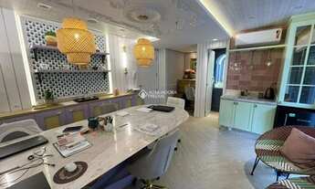 Imagem 7: Sala garden no Di Leoni - Bairro Moinhos de Vento