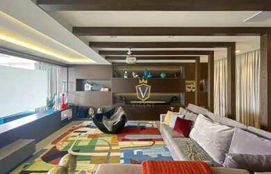 Imagem 4: Cobertura com 4 dormitórios, 345 m² - venda por R$ 4.800.000,00 ou aluguel por R$ 20.651,1