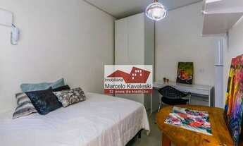 Imagem 2: Studio com 1 dormitório para alugar, 20 m² por R$ 1.991/mês - Vila Mariana - São Paulo/SP