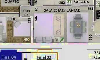 Imagem 4: Apartamento novo centro, 01 quadra da Av Brasil