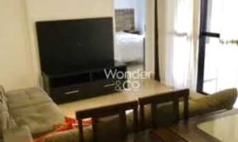 Imagem 2: Apartamento com 1 dormitório para alugar, 46 m² por R$ 5.000/mês - Vila Nova Conceição - S