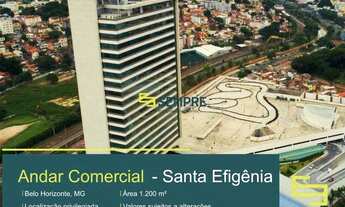 Imagem: Andar comercial para alugar com 1.200 m²