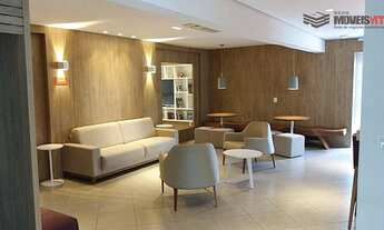 Imagem 3: Apartamento (Semi - Mobiliado) com 01 dormitórios para alugar, 40 m², aluguel + cond + ipt