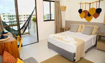 Imagem: Flat para venda possui 30 metros quadrados