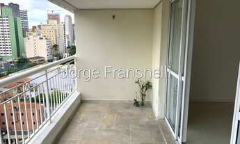 Imagem 5: Apartamento para venda com 90 metros quadrados com 3 quartos em Pinheiros - São Paulo - SP