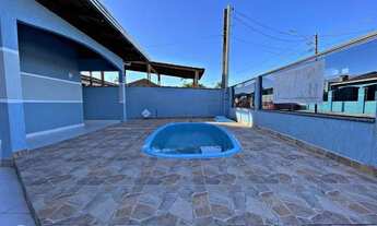 Imagem 2: Casa com 3 dormitórios à venda, 118 m² por R$ 629.000 - Saint Etiene - Matinhos/Paraná