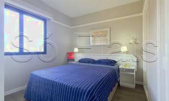 Imagem 6: Flat Ninety 33m² 1 dormitório 1 vaga nos Jardins para locação