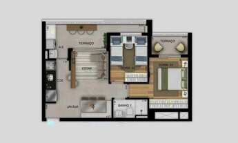 Imagem 7: APARTAMENTO RESIDENCIAL em São Paulo - SP, Saúde