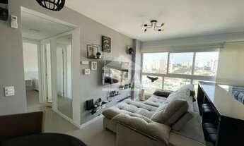 Imagem: Apartamento de 40m² com 2 dormitórios