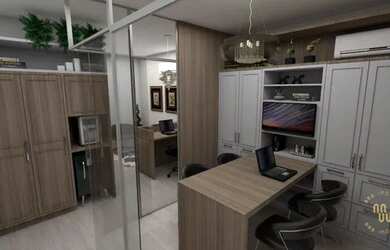 Imagem 2: Sala à venda, 70 m² por R$ 600.000,00 - Praia Brava - Itajaí/SC